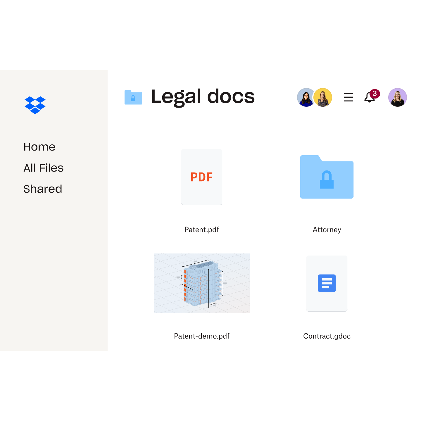 Protecting data over the cloud