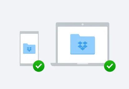 A to-do list created in Dropbox