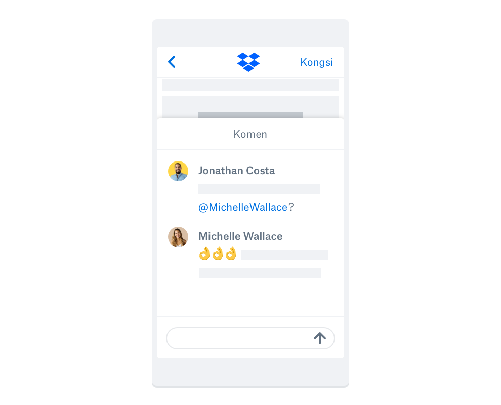 Pengguna kekal produktif dengan bekerja dari jauh pada telefon mudah alih mereka