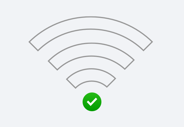 The Wi-Fi icon